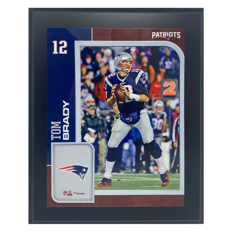 Tom Brady New England Patriots 10.5" x 13" Sublimated Plaque Fanatics