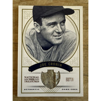 2012 Panini National Treasures 73/99 Joe Cronin Boston Red Sox #19 HOF