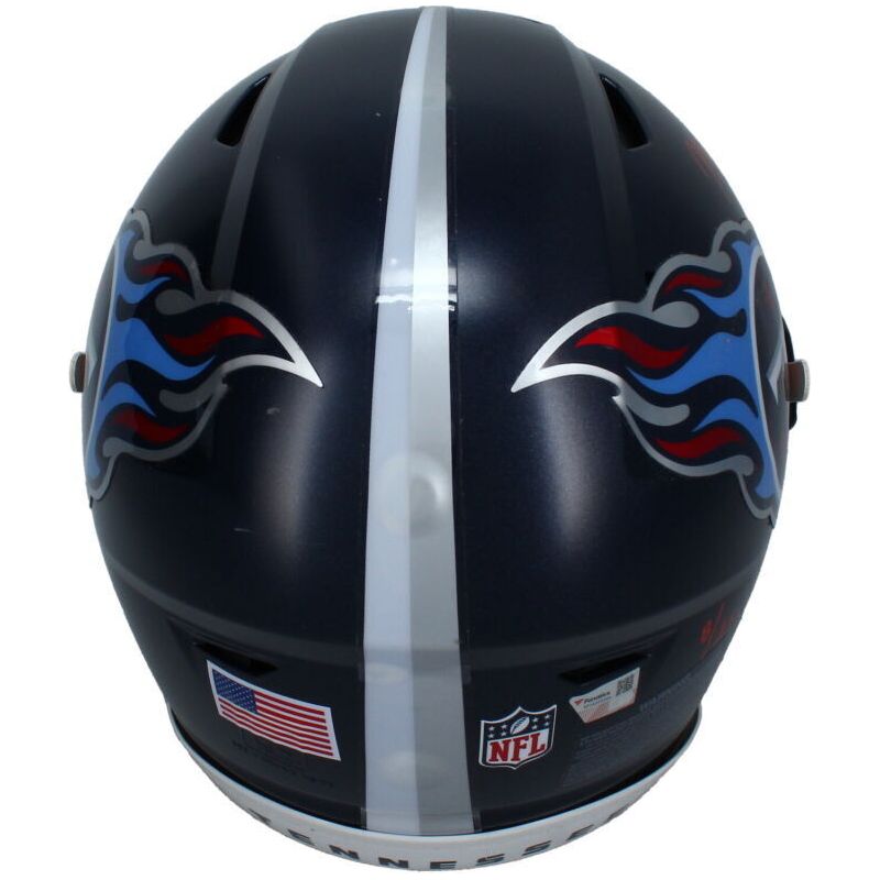 Will Levis Autographed Tennessee Titans Speed Flex Helmet Fanatics LE 8/25