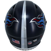 Will Levis Autographed Tennessee Titans Speed Flex Helmet Fanatics LE 8/25