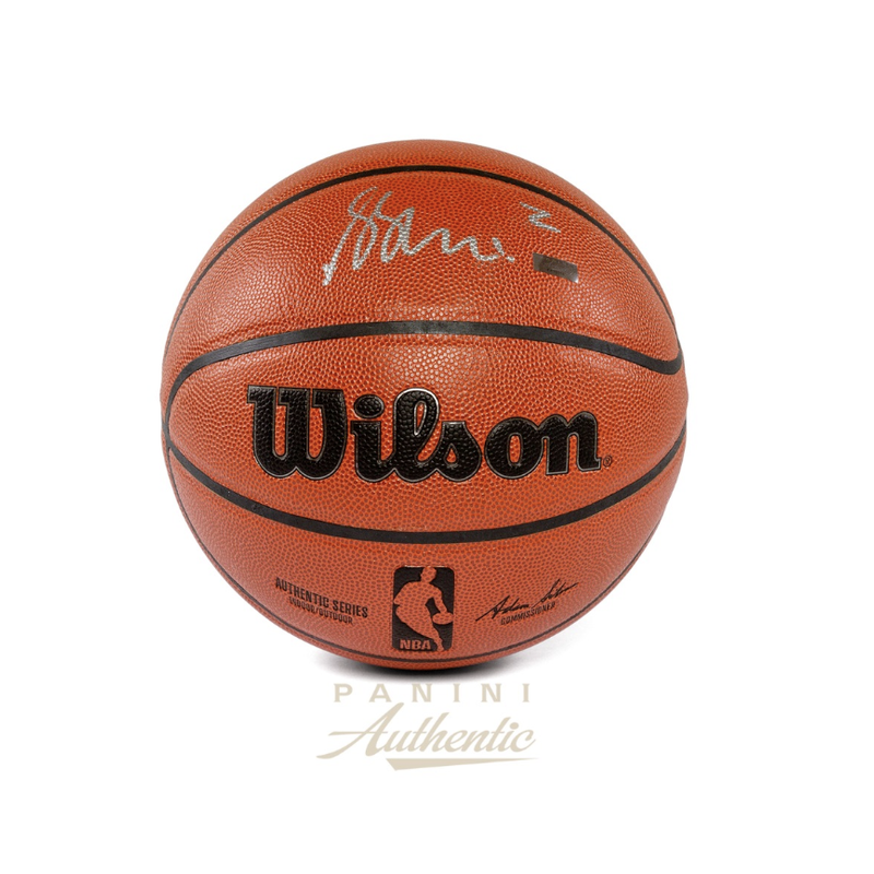 Shai Gilgeous-Alexander Autographed Wilson Replica Ball Panini