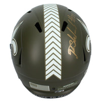 Rashid Shaheed Autographed New Orleans Saints 2022 STS Full Size Speed Helmet Beckett