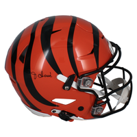 Ja'Marr Chase Autographed Cincinnati Bengals Authentic Speedflex Helmet Beckett