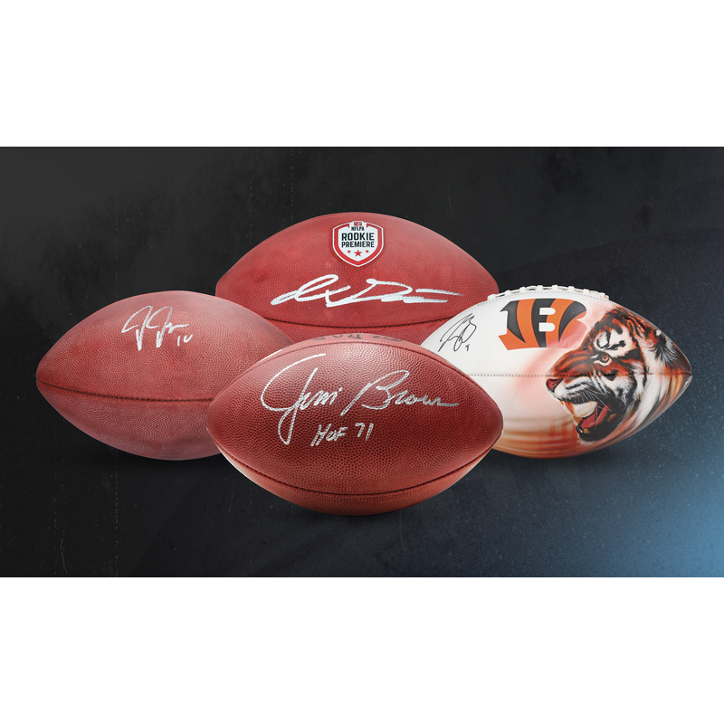 2025 Fanatics NFL Authentic Football Under Wraps (Brady, Jayden, Caleb, etc.)