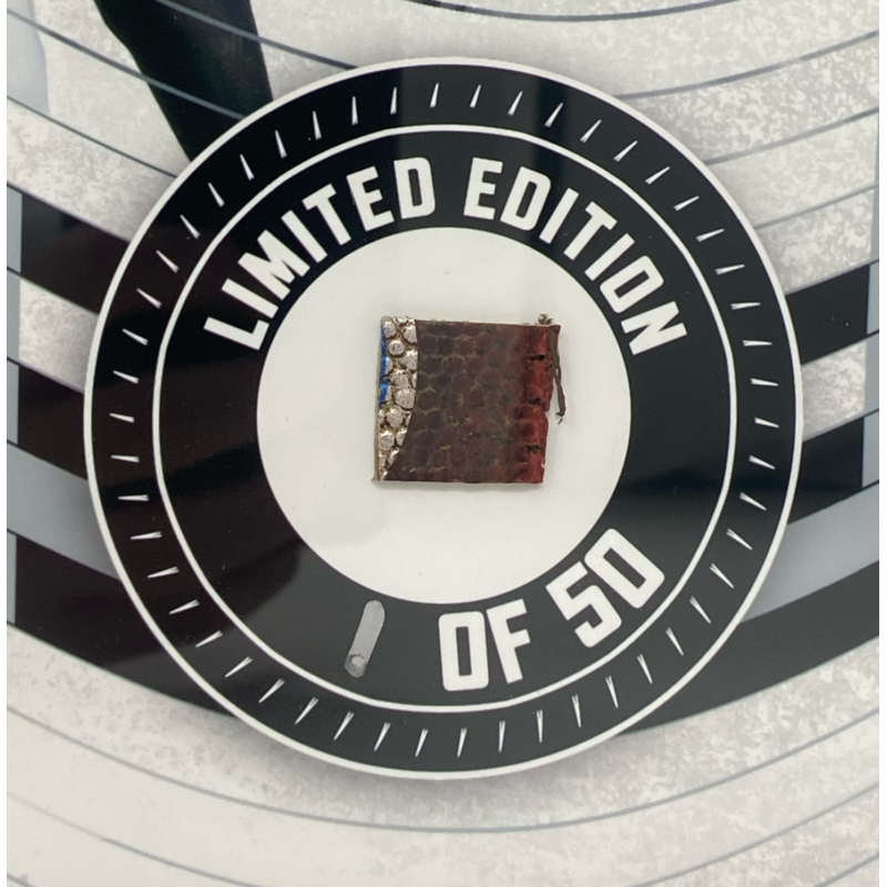 Josh Jacobs Raiders Framed 15" x 17" Game Used Football Collage LE 1/50