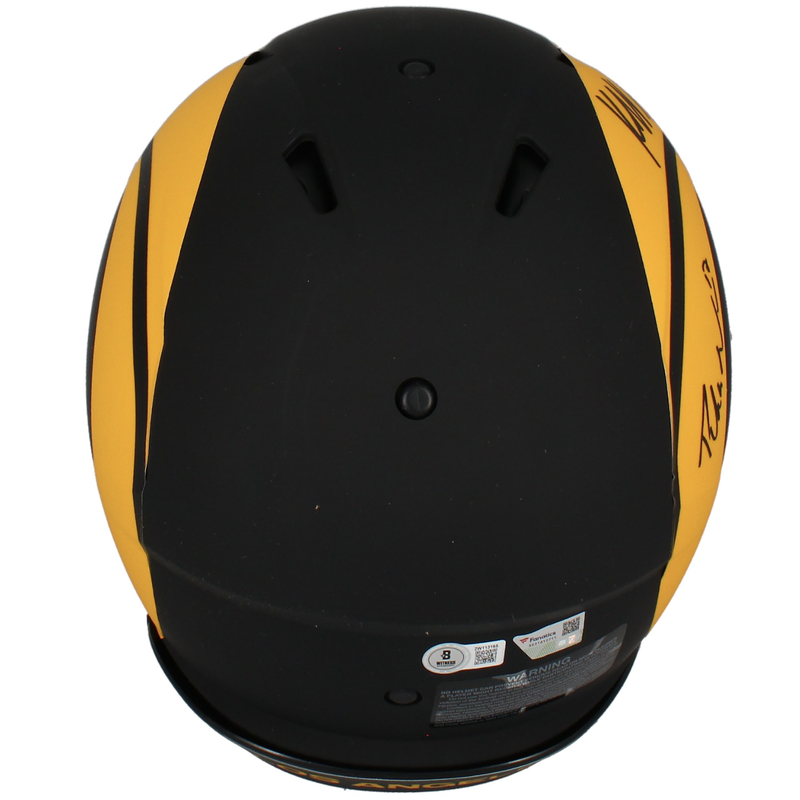 Kyren Williams / Puka Nacua Autographed Rams Eclipse Authentic Helmet Fanatics