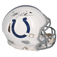 Anthony Richardson Autographed Indianapolis Colts Authentic Helmet Fanatics