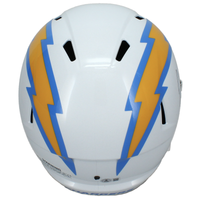 Omarion Hampton Autographed Los Angeles Chargers Full Size Speed Helmet Beckett