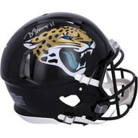 Brian Thomas Jr. Autographed Jacksonville Jaguars Authentic Helmet Fanatics