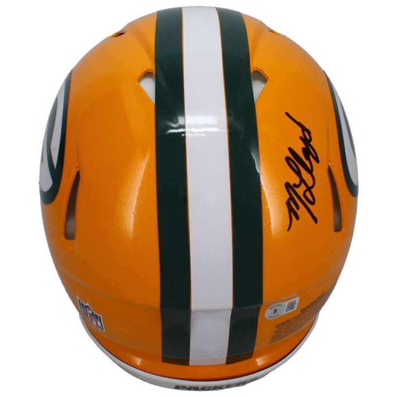 MarShawn Lloyd Autographed Green Bay Packers Authentic Speed Helmet Beckett