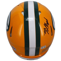 MarShawn Lloyd Autographed Green Bay Packers Authentic Speed Helmet Beckett