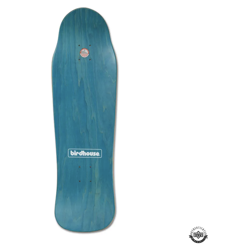 Tony Hawk Autographed/Insc Birdhouse Gargoyle Skateboard Deck 9.75 UDA LE 1