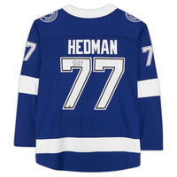 Victor Hedman Autographed Tampa Bay Lightning Breakaway Jersey Fanatics