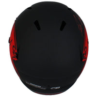 Rachaad White Autographed Tampa Bay Buccaneers Eclipse Full Size Helmet Beckett