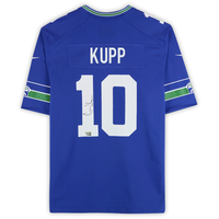 Cooper Kupp Autographed Seattle Seahawks Throwback Nike Game Jersey Fanatics