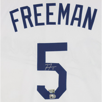 Freddie Freeman Autographed Los Angeles Dodgers Authentic Nike Jersey Fanatics