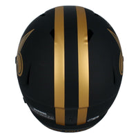 Rashid Shaheed Autographed New Orleans Saints Eclipse Full Size Speed Helmet Beckett