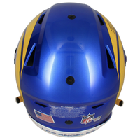 Puka Nacua Autographed / Inscribed Rams Authentic Speedflex Helmet Fanatics LE