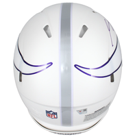 Sam Darnold Autographed Vikings White Alternate Speed Authentic Helmet Fanatics