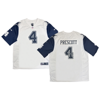Dak Prescott Autographed Dallas Cowboys Nike Limited Jersey Beckett