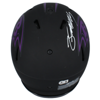 Zay Flowers Autographed Ravens Authentic 'Eclipse' Speed Helmet Beckett