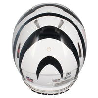 Joe Burrow / Ja'Marr Chase Cincinnati Bengals Autographed Alt. Authentic Helmet Fanatics / Beckett