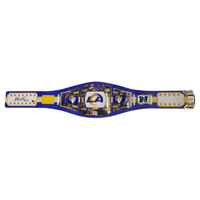 Kyren Williams Autographed Los Angeles Rams Championship Belt Beckett