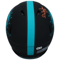 De'Von Achane Autographed Miami Dolphins Eclipse Speed Authentic Helmet Beckett