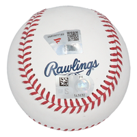 Wade Boggs Autographed "HOF '05" HOF Logo Official MLB Baseball Fanatics