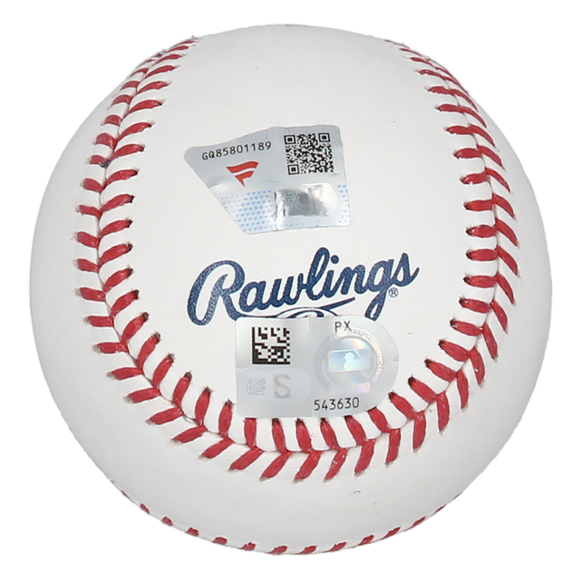 Wade Boggs Autographed "HOF '05" HOF Logo Official MLB Baseball Fanatics