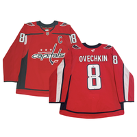 Alexander Ovechkin Autographed "895G 4-6-25" Washington Capitals Jersey Fanatics