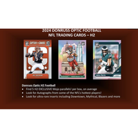 2024 Panini Donruss Optic NFL Hybrid H2 Box Factory Sealed