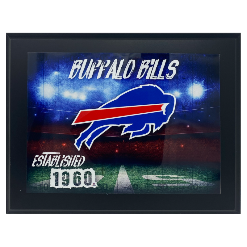 Buffalo Bills Team Logo 10.5" x 13" Sublimated Plaque Fanatics