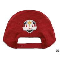Max Homa PGA Autographed 2023 Ryder Cup Sunday Red Hat UDA