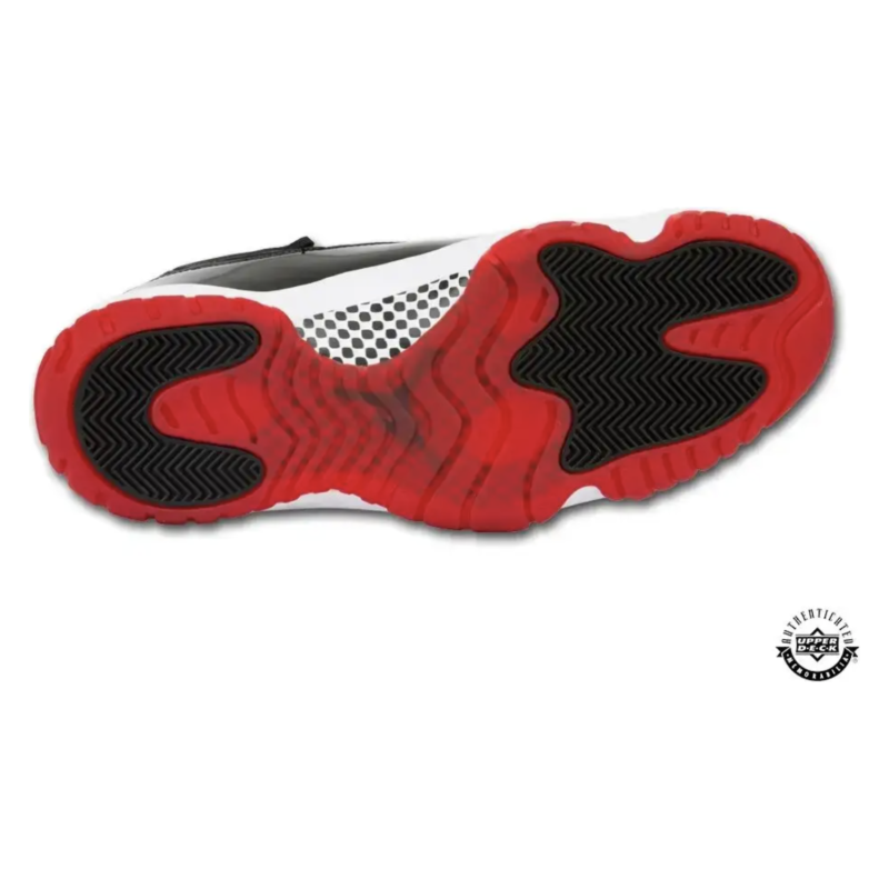 Michael Jordan Autographed Nike 11 Retro Bred 2019 Shoes UDA