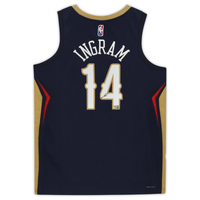 Brandon Ingram Autographed New Orleans Pelicans Nike Navy Jersey Fanatics
