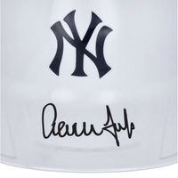 Aaron Judge Autographed New York Yankees Chrome Batting Helmet Fanatics
