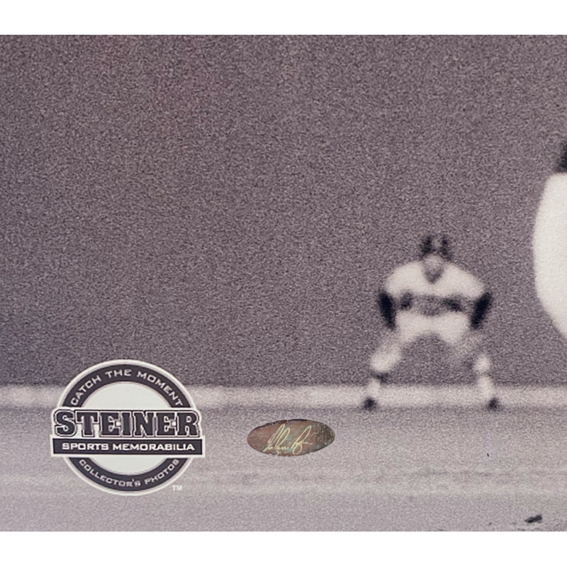 Nolan Ryan / Amos Otis Dual Signed / Inscribed 1st No Hitter 16 x 20 Photo Holo