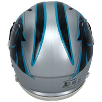 Julius Peppers Autographed Carolina Panthers Mini Speed Helmet Beckett