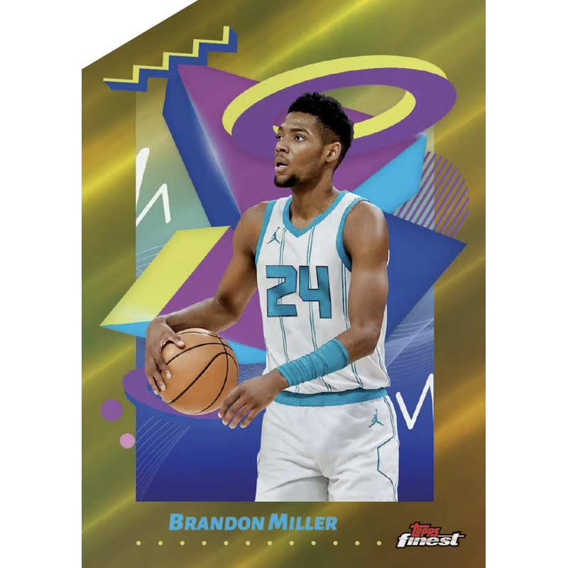 2024/25 Topps Finest NBA Basketball Hobby Box Factory Sealed