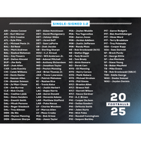 2025 Fanatics NFL Authentic Football Under Wraps (Brady, Jayden, Caleb, etc.)