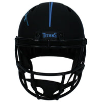 Will Levis Autographed Tennessee Titans Speed Eclipse Full Size Helmet Fanatics