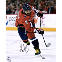 Alex Ovechkin Autographed Capitals "Shooting" 16" x 20" Photograph Fanatics