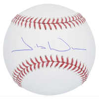 Jacob Wilson Autographed Athletics Official MLB Baseball Fanatics