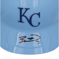 Bobby Witt Jr. Autographed Kansas City Royals Alternate Chrome Batting Helmet Fanatics