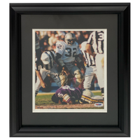 Jack Tatum Autographed Raiders 8" x 10" Framed Photo PSA/DNA