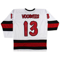 Ari Lehman Autographed "Kill For Mother" Custom Voorhees Jersey Radtke