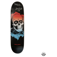 Tony Hawk & Stacy Peralta Autographed Powell Peralta Ripper Skateboard Deck UDA