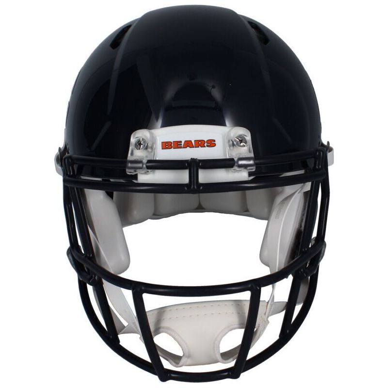 Brian Urlacher Autographed "HOF 18" Chicago Bears Authentic Helmet Beckett