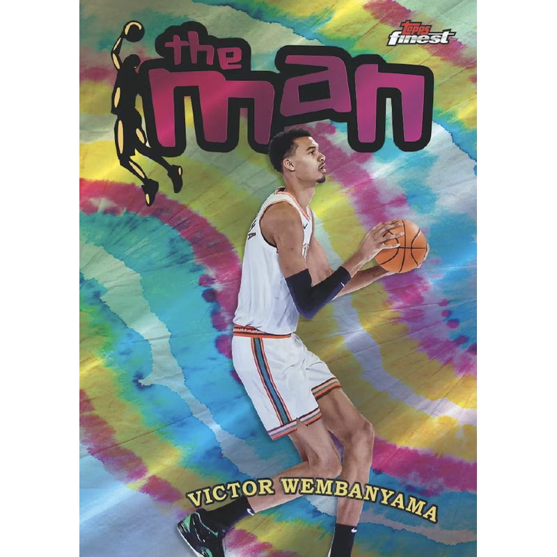 2024/25 Topps Finest NBA Basketball Hobby Box Factory Sealed